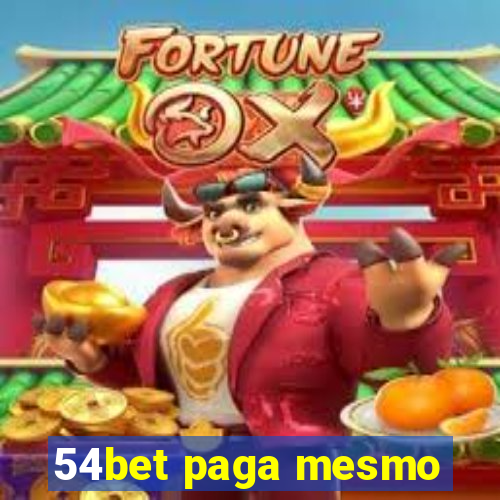 54bet paga mesmo